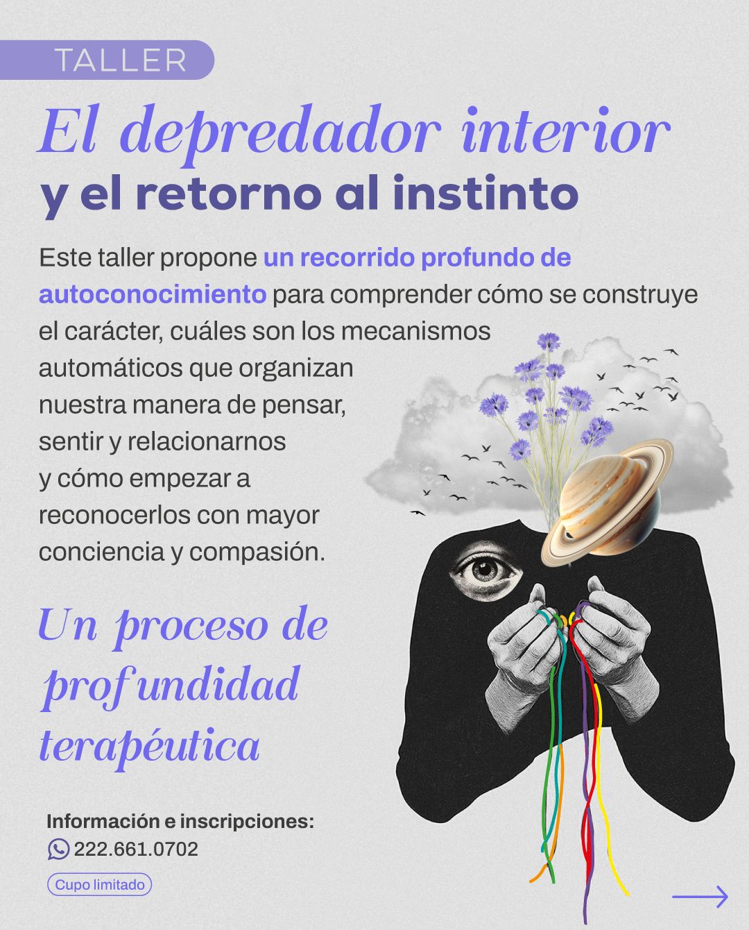 Cartel: El depredador interior y el retorno al instinto