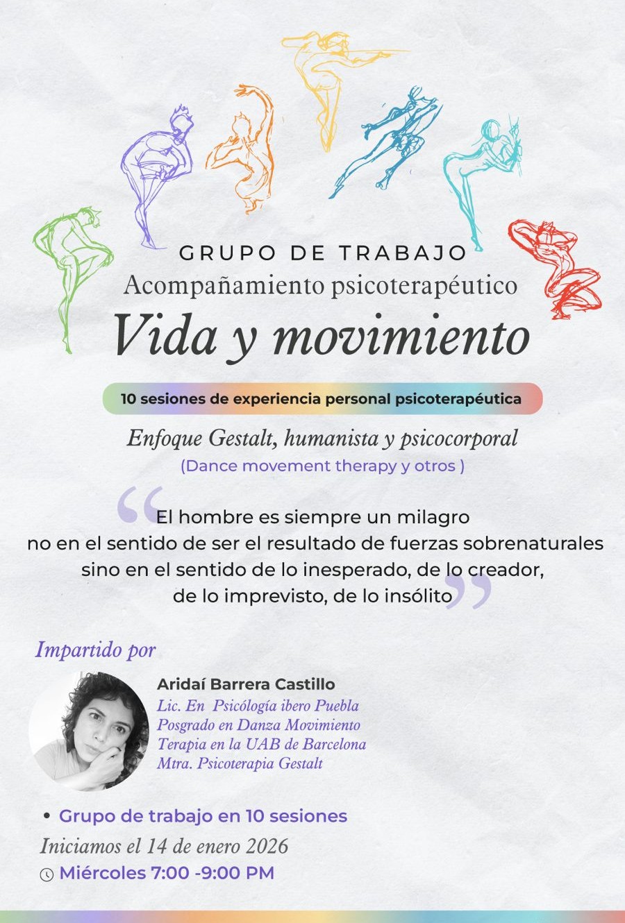 Cartel: Vida y movimiento
